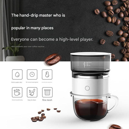 Hot Sale Mini American Coffee Machine Outdoor, Travel Camping Manual Drip Coffee Machine Gift
