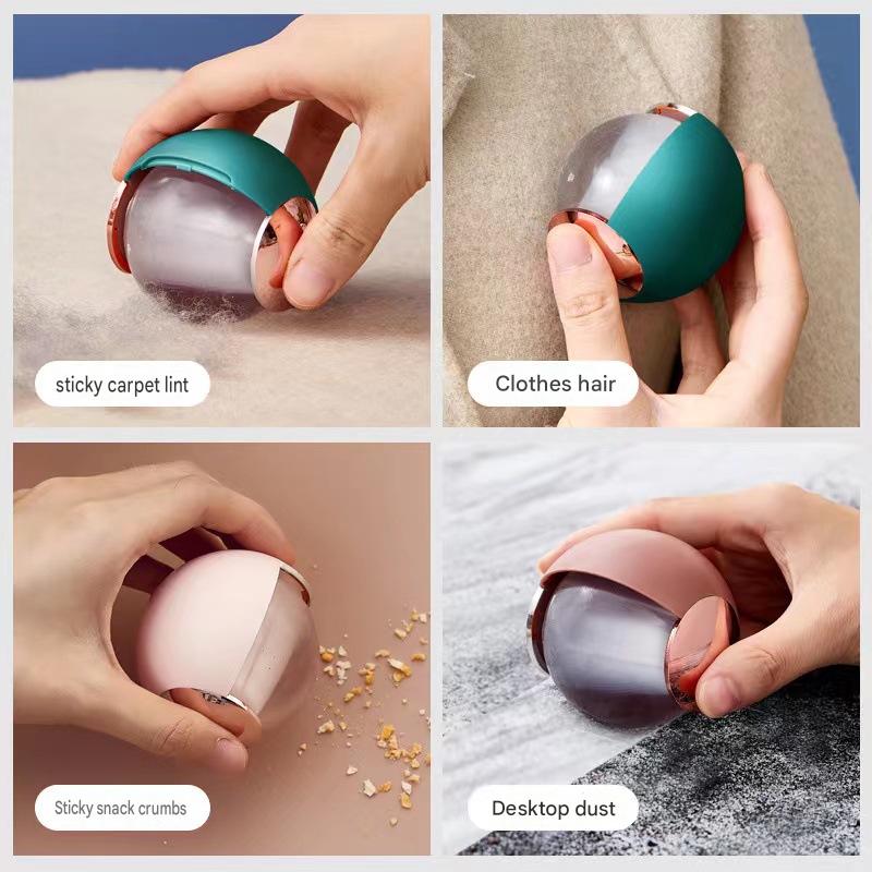 Home Travel Portable Mini Ball Clothes Sticky, Hair Home Portable Washable Hair Sticky, Repeatedly