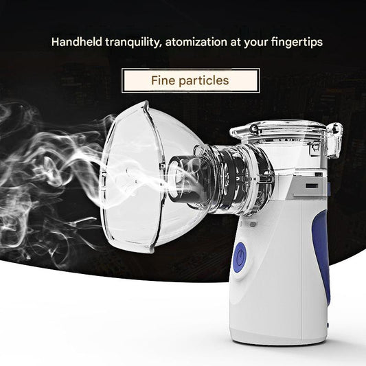 New Foreign Trade Atomizer Export Hot Handheld Silent Portable Atomizer Home Factory Delivery
