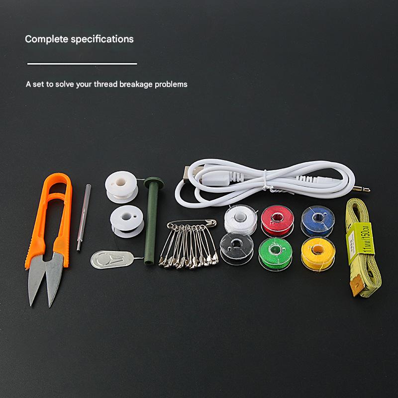 New Home Handheld Sewing Machine Handheld Home Electric Small Sewing Machine Set