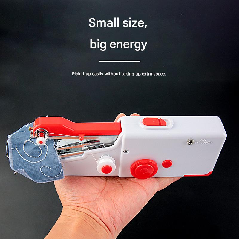 New Home Handheld Sewing Machine Handheld Home Electric Small Sewing Machine Set