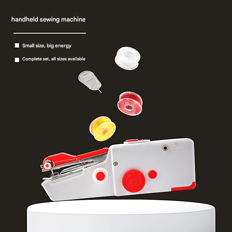 New Home Handheld Sewing Machine Handheld Home Electric Small Sewing Machine Set