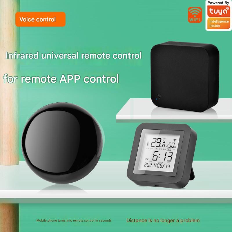 New Cross-border Tuya Smart WiFi Universal Remote Control, Smart Home ZIGBEE Infrared Radio Frequency Remote Control