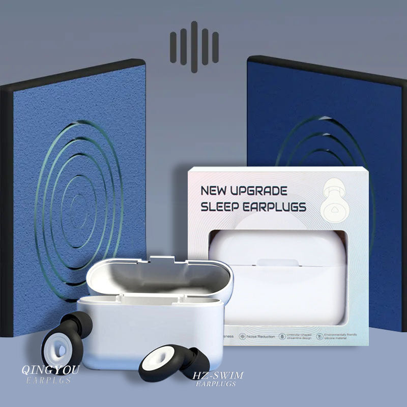 Noise-cancelling earplugs silent sleep sound-proof earplugs cross-border best-selling split assembly large, medium and small waterproof silicone earplugs