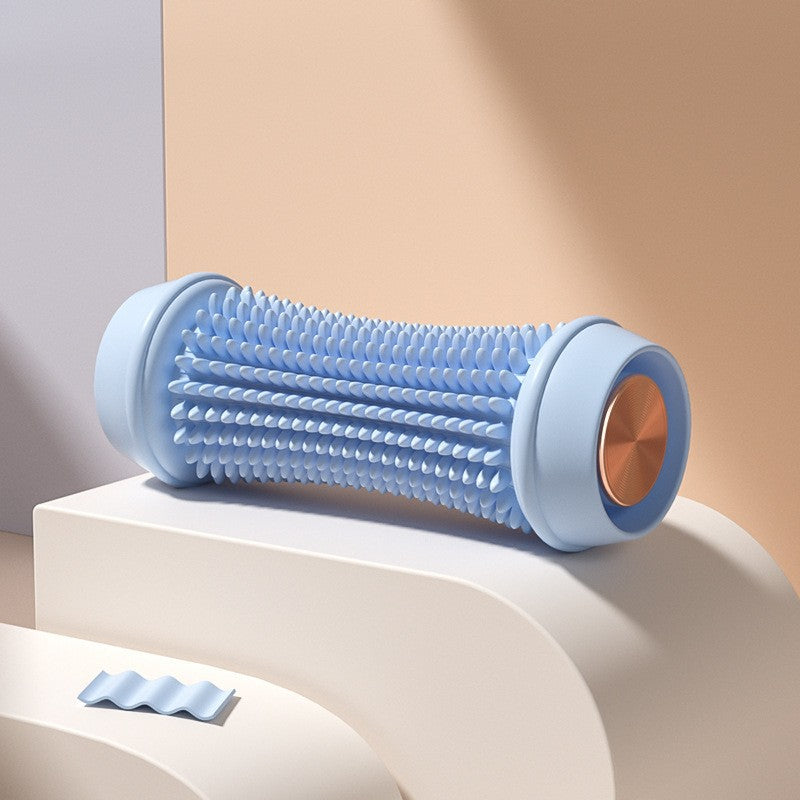 Yoga fascia ball foot massage wheel foot tendon dredging roller trainer multifunctional foot massage wheel