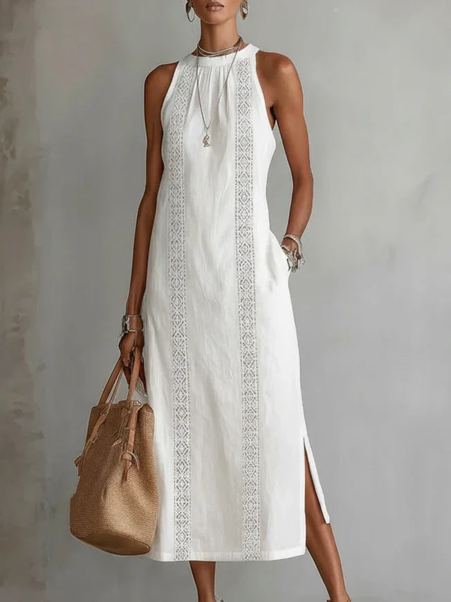 2026 European and American cross-border women's clothing solid color loose long shirt fashion casual women's dress