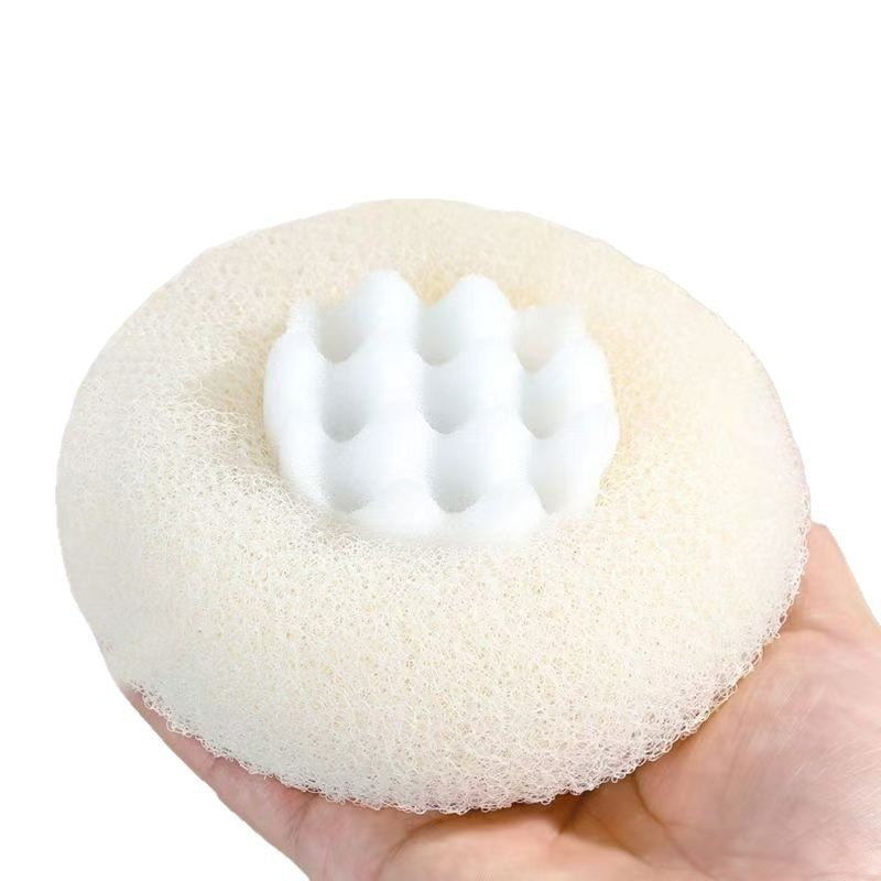 Bath Ball Suction Cup Bathing Artifact, High Value Massage Bath Rubbing Mud Back Rubbing