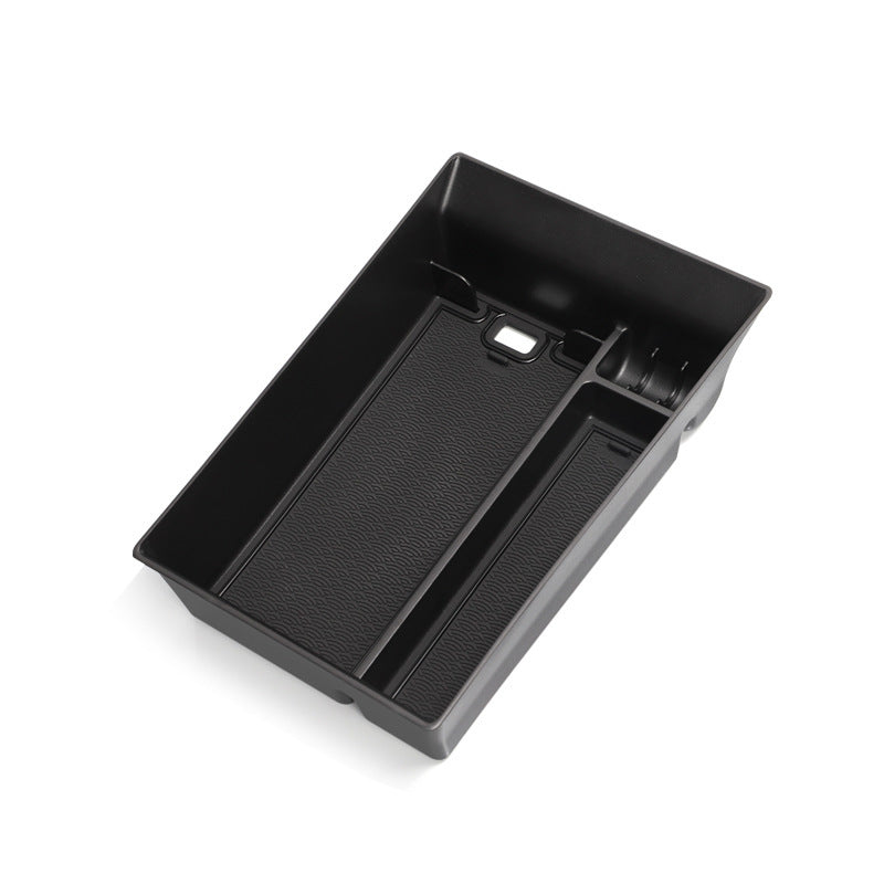 This is a Car Accessory Modification for The Center Console Armrest Storage Box of The 2024-2025 OMADA C5 EV