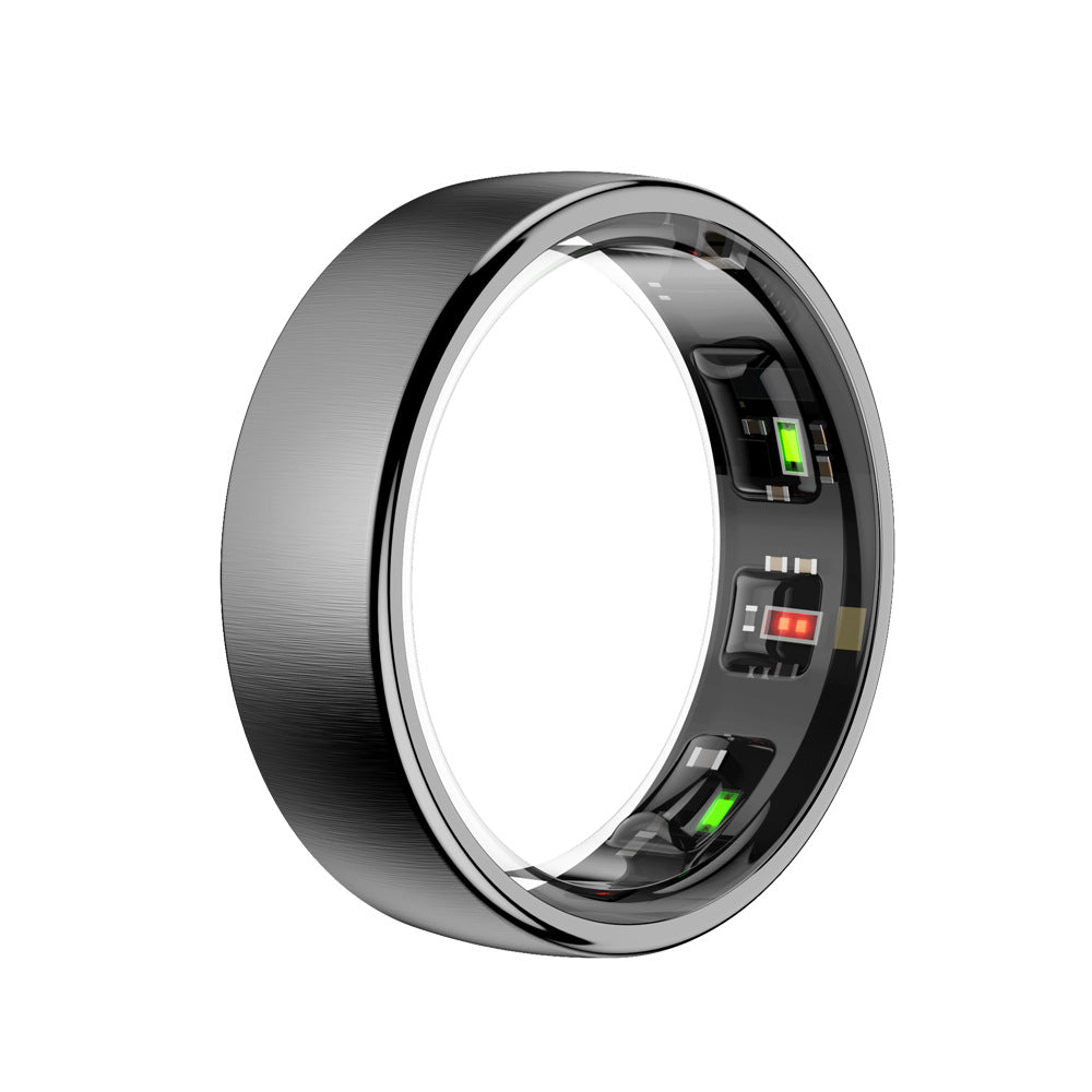 New Cross-border R10 Smart Ring with Heart Rate, Blood Oxygen, Sleep, Health, Multi-sports Tracking, Step Counting, Photography, Waterproof, and Wireless Charging