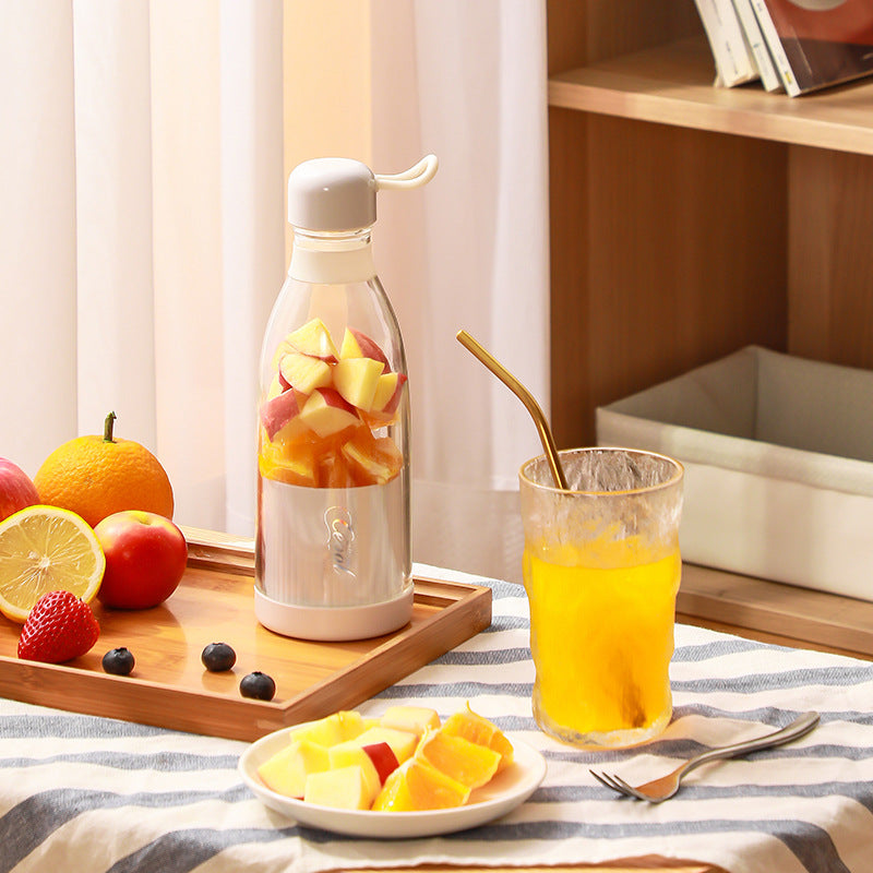 Juicing Cup Home Portable Multifunctional Student Outdoor USB Rechargeable Handheld Juicer
