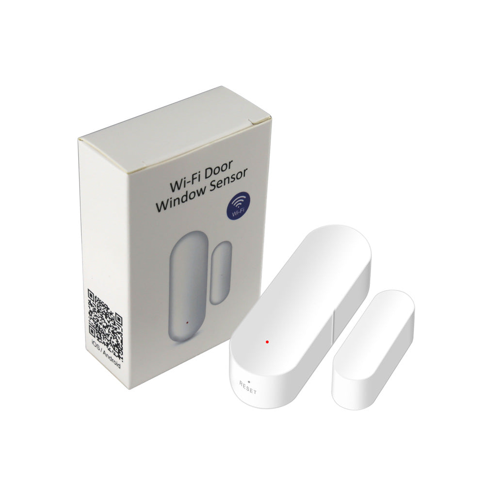 Tuya Graffiti Smart Zigbee Door Sensor Remote Control Wireless WiFi Door, Sensor Doorsensor Smart Home