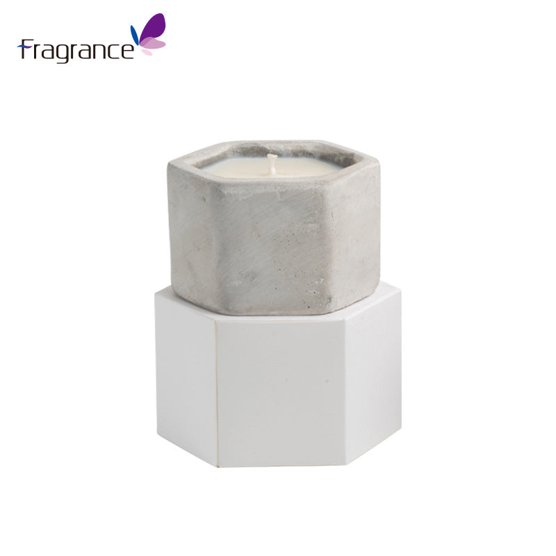 Wind Cement Handmade Creative Aromatherapy Candles