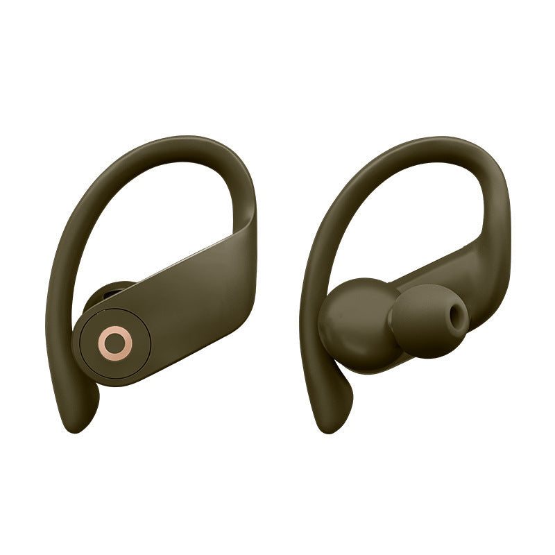 New Cross-border PB Pro Ear-hook Bluetooth Headphones, TWS Sports Running Stereo In-ear Sports Headphones