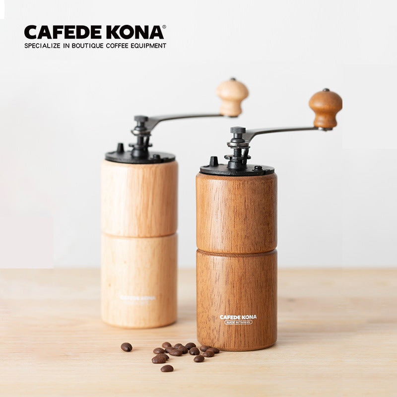 CAFEDE KONA Coffee Hand Grinder, Taiwan Coffee Bean Manual Grinder Coffee Grinder