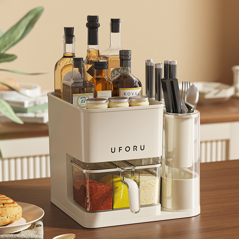 Kitchen Supplies Tableware Condiment Kitchen Storage Rack