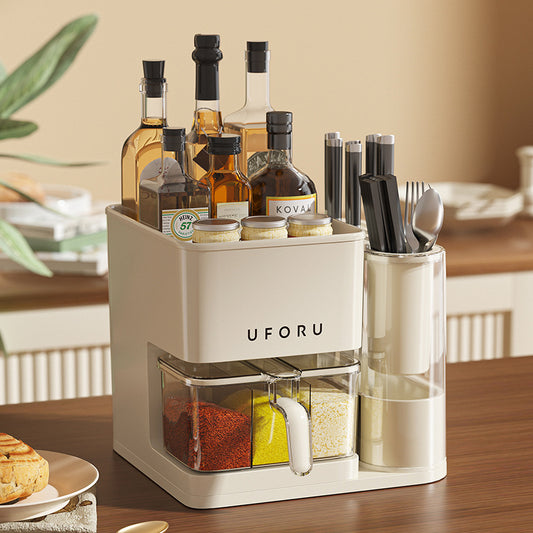 Kitchen Supplies Tableware Condiment Kitchen Storage Rack