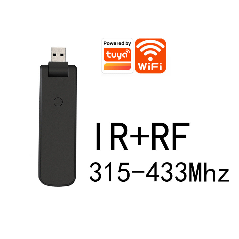 New Cross-border Tuya Smart WiFi Universal Remote Control, Smart Home ZIGBEE Infrared Radio Frequency Remote Control