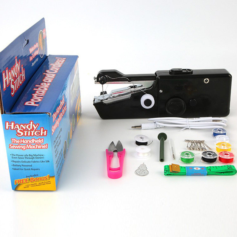 New Home Handheld Sewing Machine Handheld Home Electric Small Sewing Machine Set