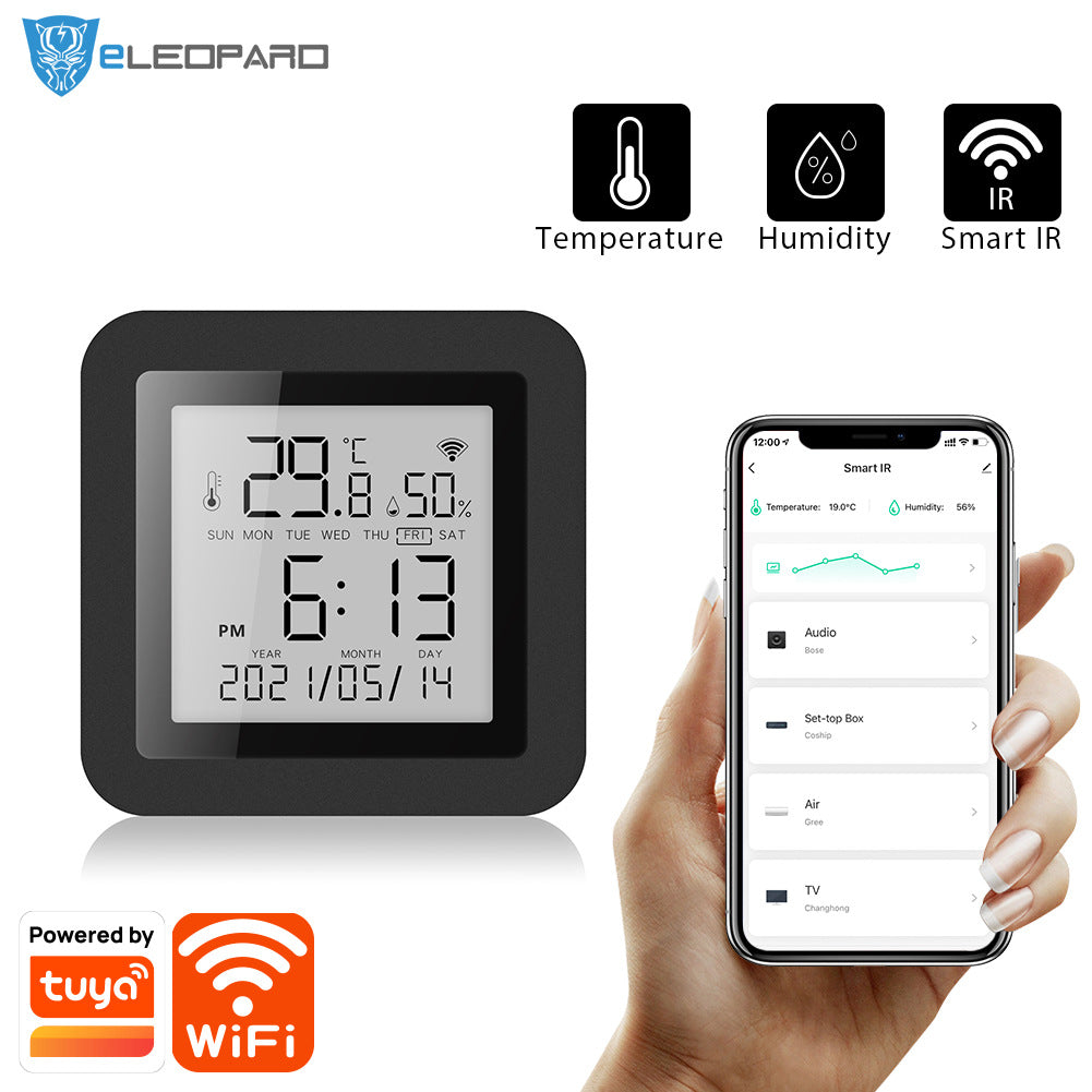 New Cross-border Tuya Smart WiFi Universal Remote Control, Smart Home ZIGBEE Infrared Radio Frequency Remote Control