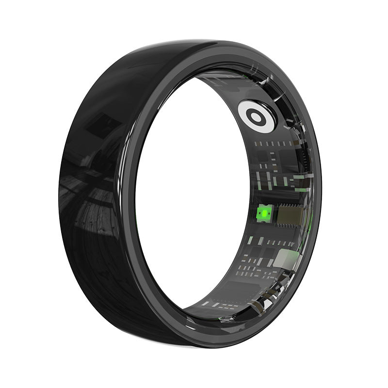 R12 (Qring) Motion Detection, All-day Health Management, Remote Camera, Strong Battery Life, and Smart Bluetooth