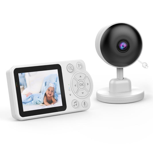 High-Definition Baby Monitor, Guardian Child Monitor 2.8-inch New Smart