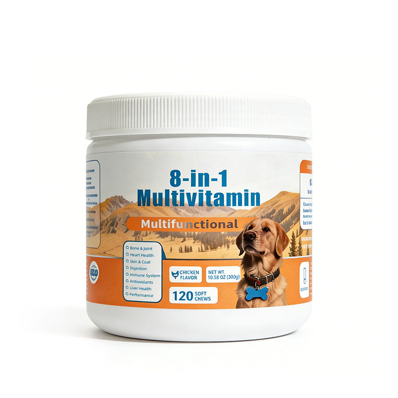 Cross-border Chewable Tablets/Soft Granules, Pet Supplements, Probiotics, Health Products, and Nutritional Products - Source Manufacturer