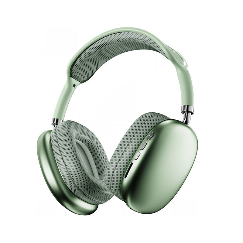 P9promax Bluetooth Headphones Wireless Noise Canceling Headphones Headset Huaqiangbei Cross-border Explosive Direct Wholesale