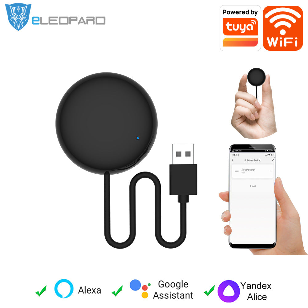 New Cross-border Tuya Smart WiFi Universal Remote Control, Smart Home ZIGBEE Infrared Radio Frequency Remote Control