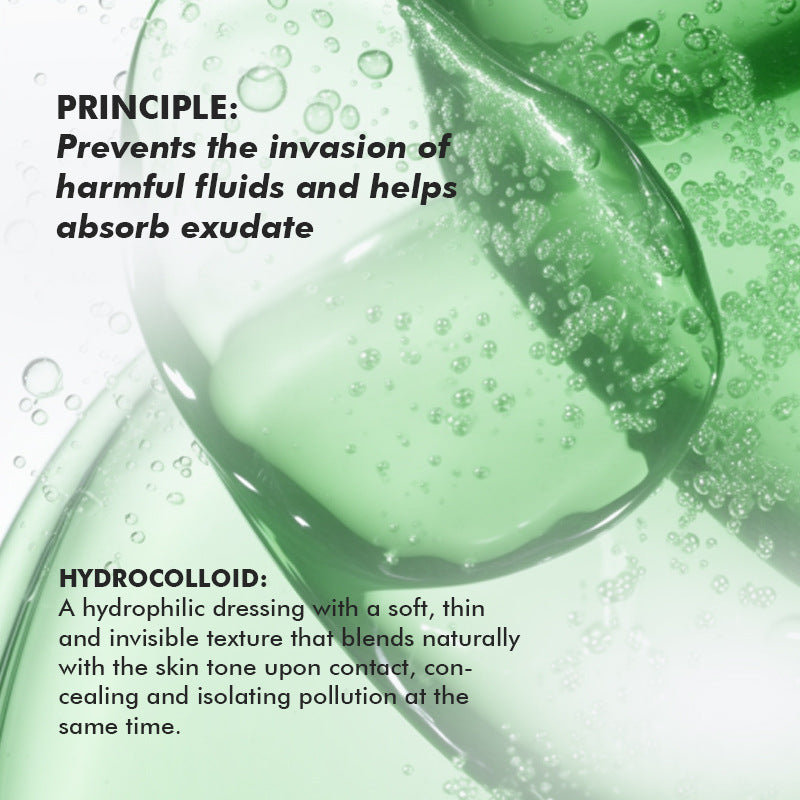 Cross-border Exclusive Acne Patches, 36 Patches/Box, Hydrocolloid, Invisible, Removes Acne Without Leaving Scars, Soothes Skin