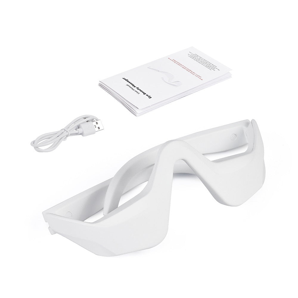 Microcurrent massage beauty eye protection instrument EMS eye red light massager fade dark circles eye beauty instrument cross-border