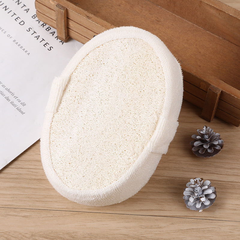 Spot Loofah Sponge Bath Ball, Loofah Bath Wipe Bath Towel To Remove Dead Skin Rub Back Bath Sponge Block