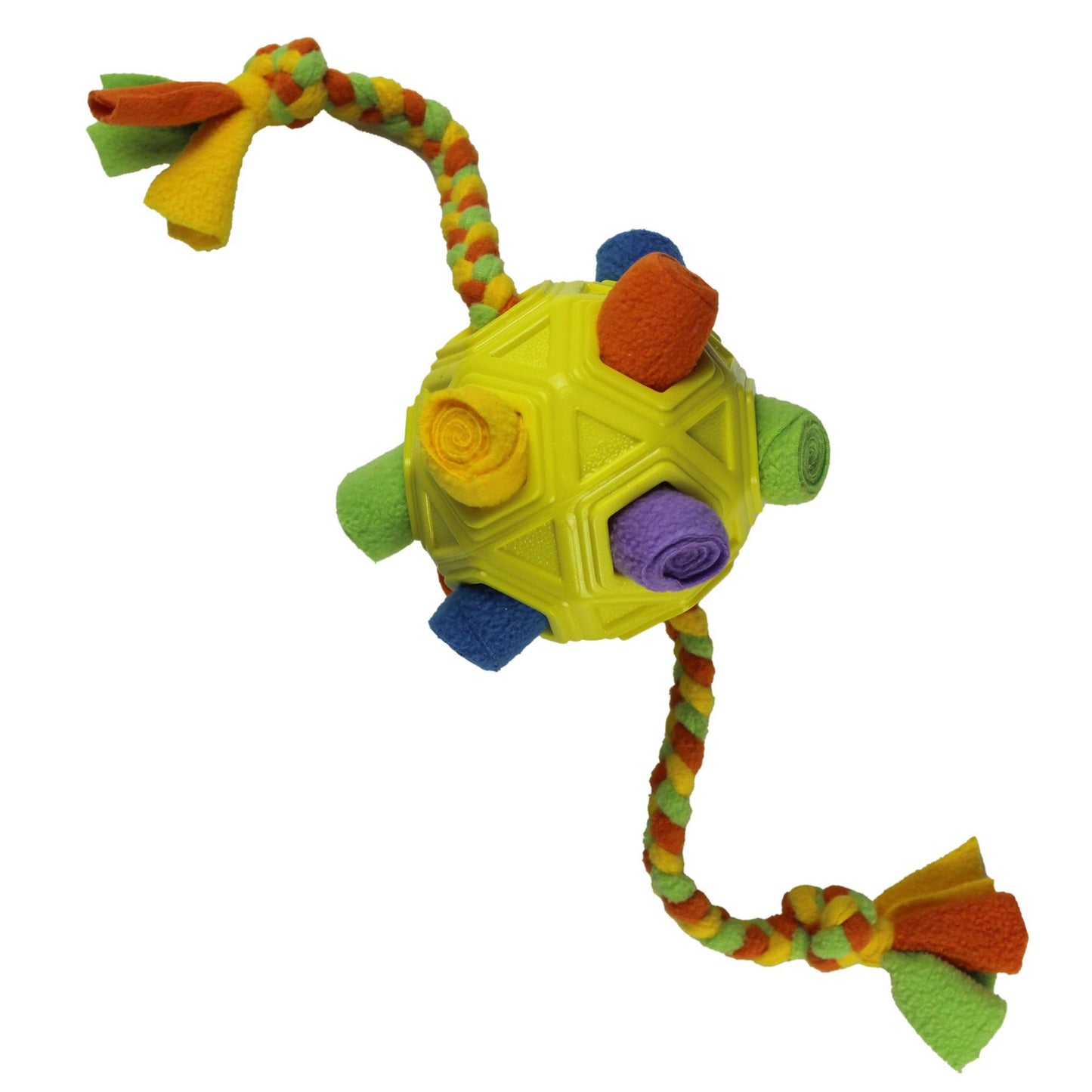 Cross-border pet hollow bite-resistant sniffing ball puzzle energy-consuming pet hidden food fried toy leaking food dog toy