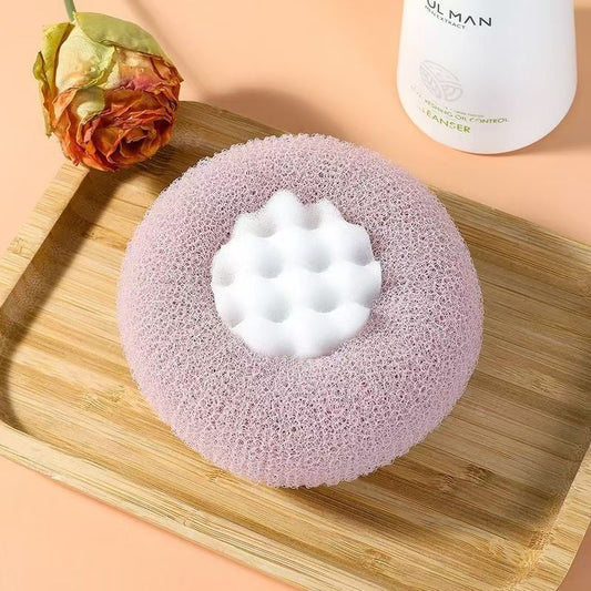 Bath Ball Suction Cup Bathing Artifact, High Value Massage Bath Rubbing Mud Back Rubbing