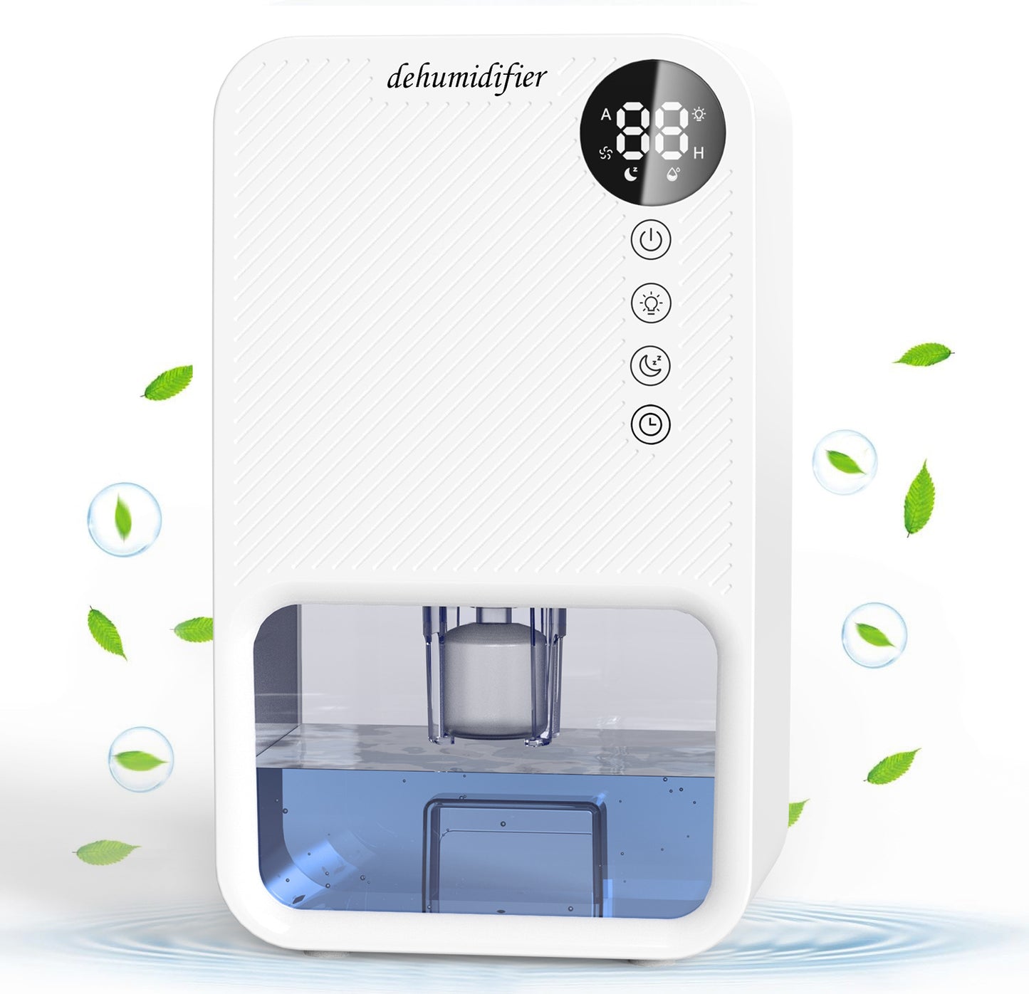 Cross-border Dehumidifier, Household Dehumidifier, Small Bathroom Dehumidifier, Dry Bedroom Mini Dehumidifier, Indoor Moisture-proof