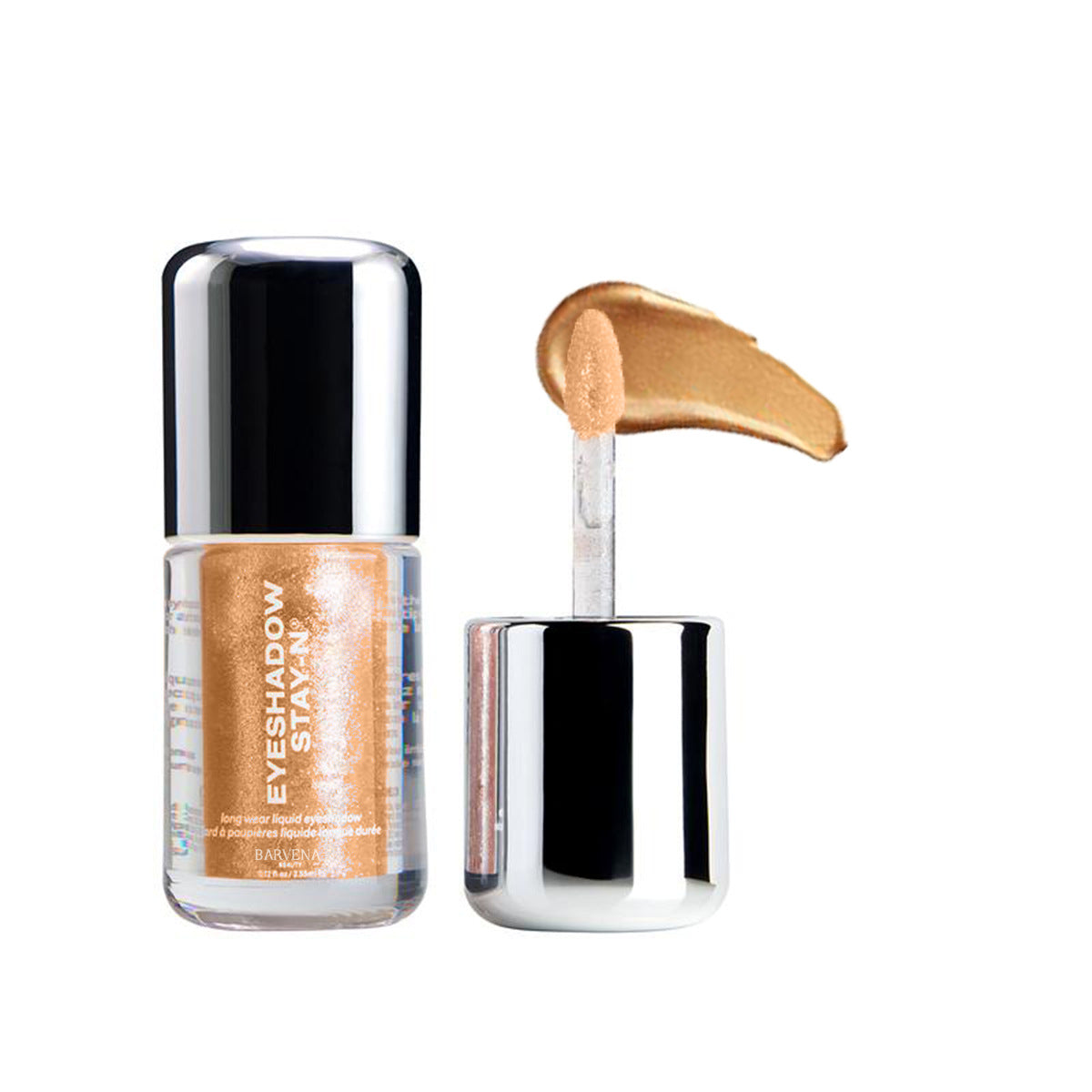 Cross-border hit liquid eyeshadow, silky smooth, delicate, brightening, contouring, waterproof, and easy to remove makeup, all-in-one beauty makeup