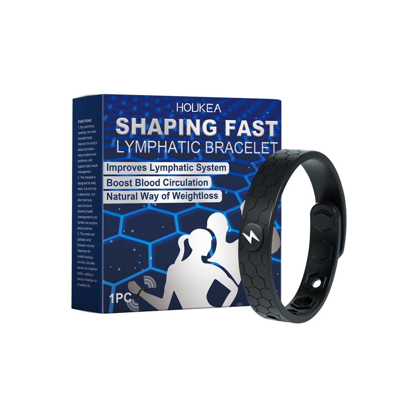 HOUKEA Graphene Bracelet: Gentle Body Care, Managing Health, and Accessories for Daily Use