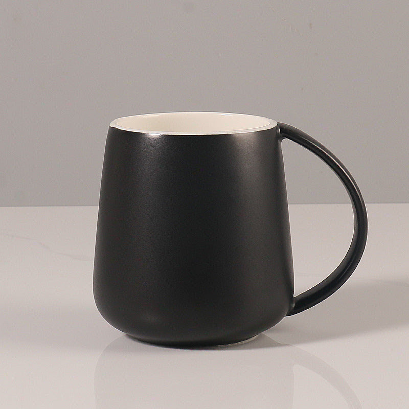 Hotel Ceramic Mugs, Coffee Mugs, Breakfast Mugs, Guest Room Tea Mugs, Office Water Cups, Gift Mugs with Engraving
