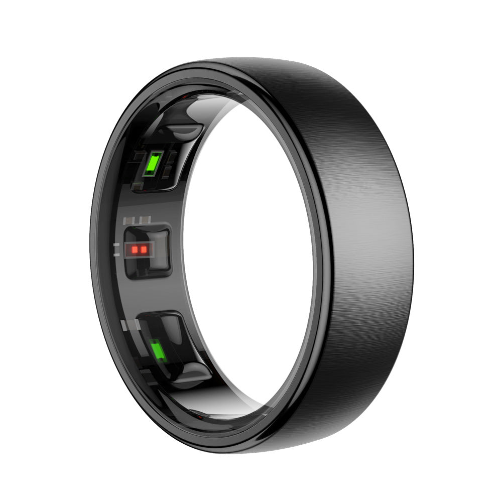 New Cross-border R10 Smart Ring with Heart Rate, Blood Oxygen, Sleep, Health, Multi-sports Tracking, Step Counting, Photography, Waterproof, and Wireless Charging