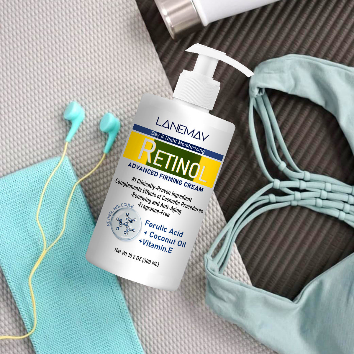 Cross-border Retinol Active Firming Body Lotion Moisturizing and Rejuvenating Cream Dry and Non-greasy Anti-drying