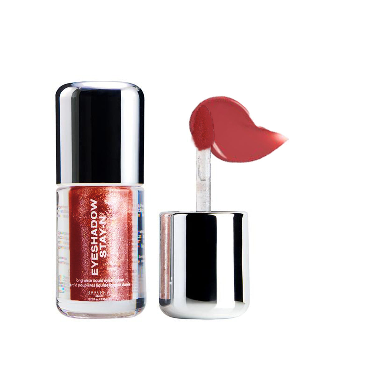 Cross-border hit liquid eyeshadow, silky smooth, delicate, brightening, contouring, waterproof, and easy to remove makeup, all-in-one beauty makeup