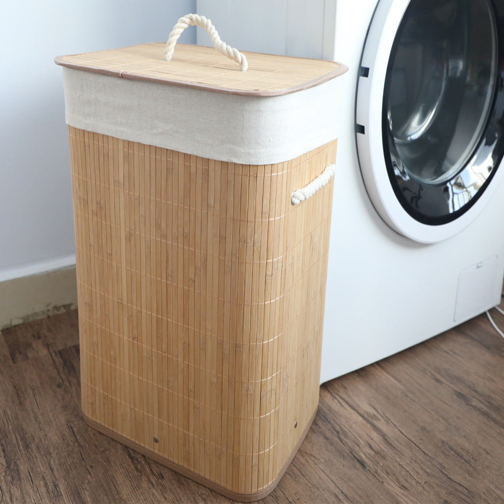 Cross-Border Dustproof Laundry Basket Dirty Clothes Basket
