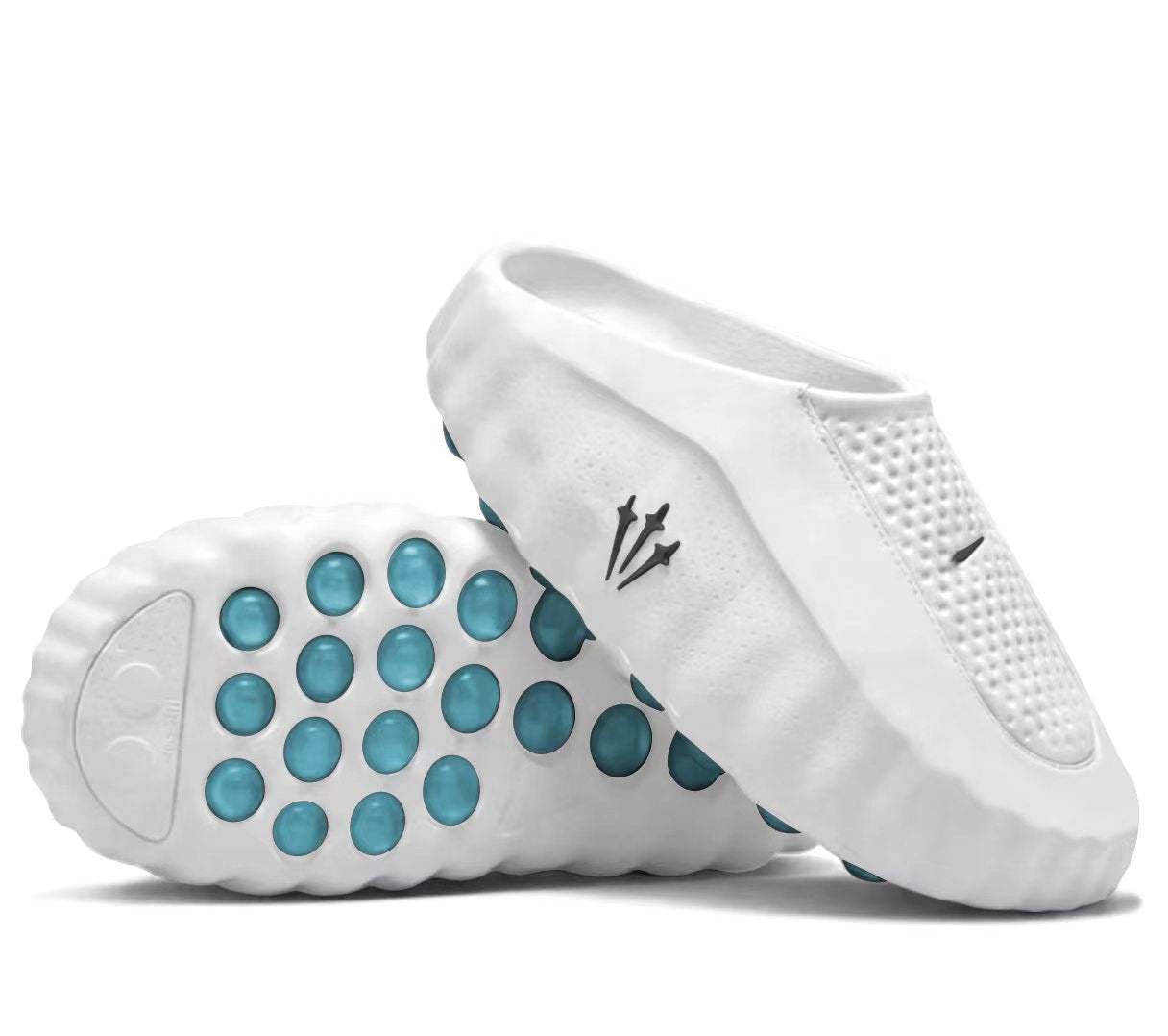 Putian Shoe Factory New 2026 Mind-001 Slides, Export Training Shoes, Closed-toe Men's and Women's Sports Casual Sandals
