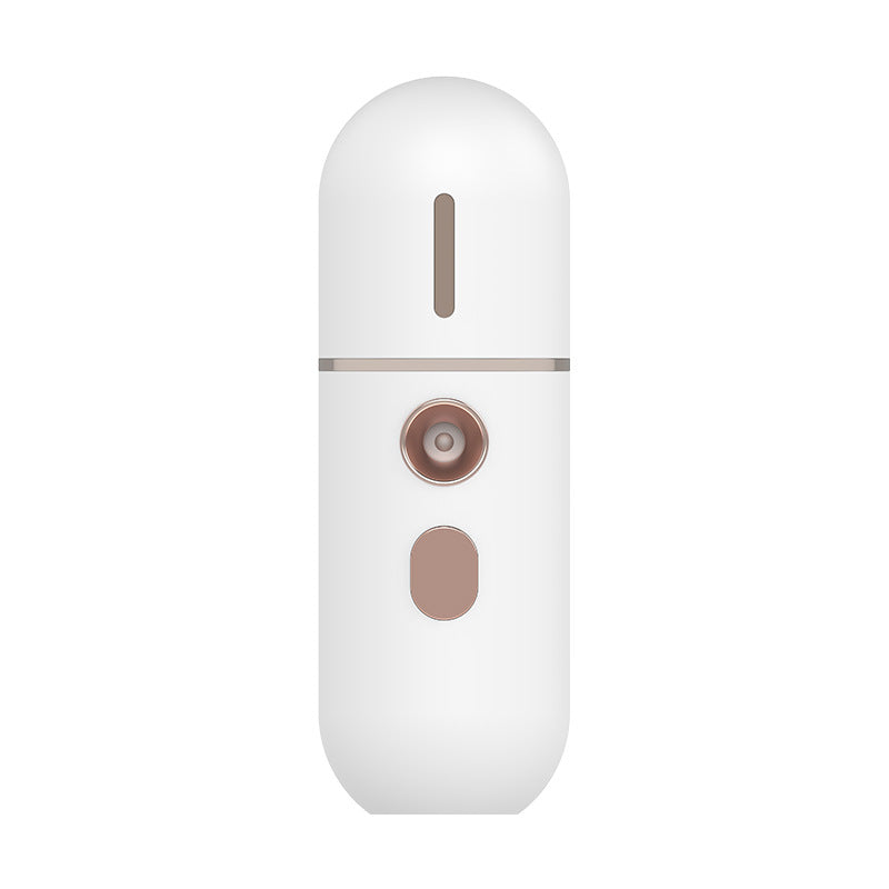 New Mini Sprayer, Cold Spray Hydrating Device, Handheld Portable Beauty Sprayer, Rechargeable Beauty Device