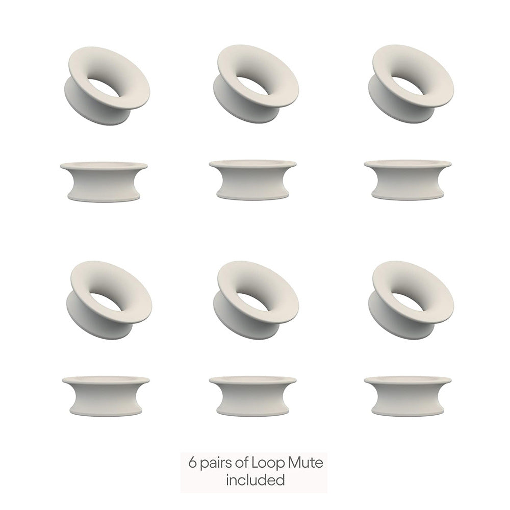 Best Selling New Silicone Ring Earplugs Extra 5 dB noise reduction on demand Adjustable accessories