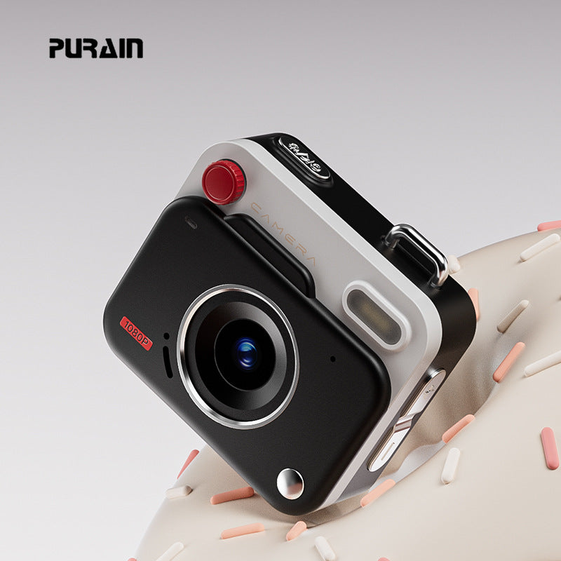 2026 New CCD High-Definition Campus Digital Camera, Mini Student/Children's Camera, Retro Style, Hot Selling Product