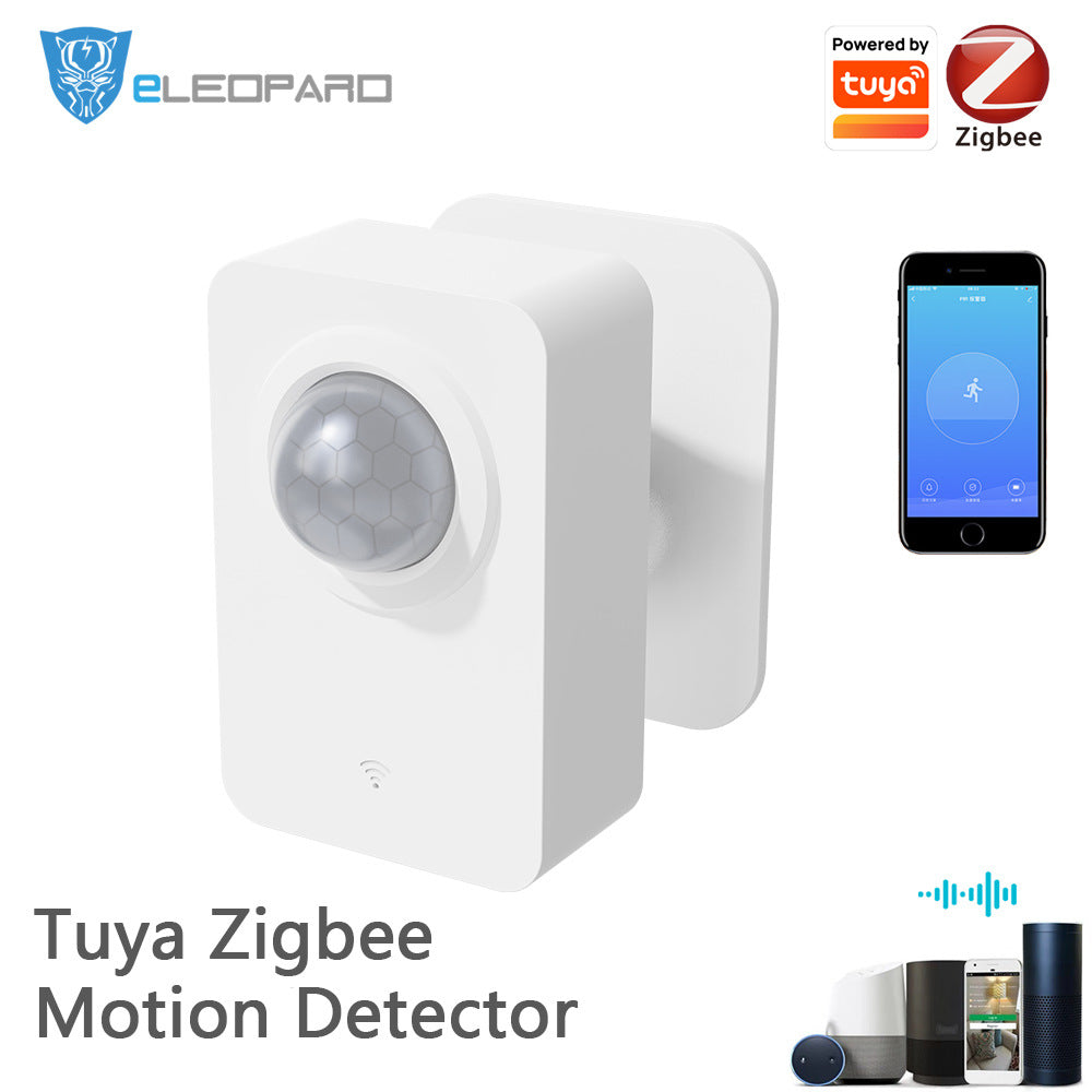 Tuya Smart Home Wifi Infrared Human Body Detector, New Zigbee PIR Line Infrared Sensor