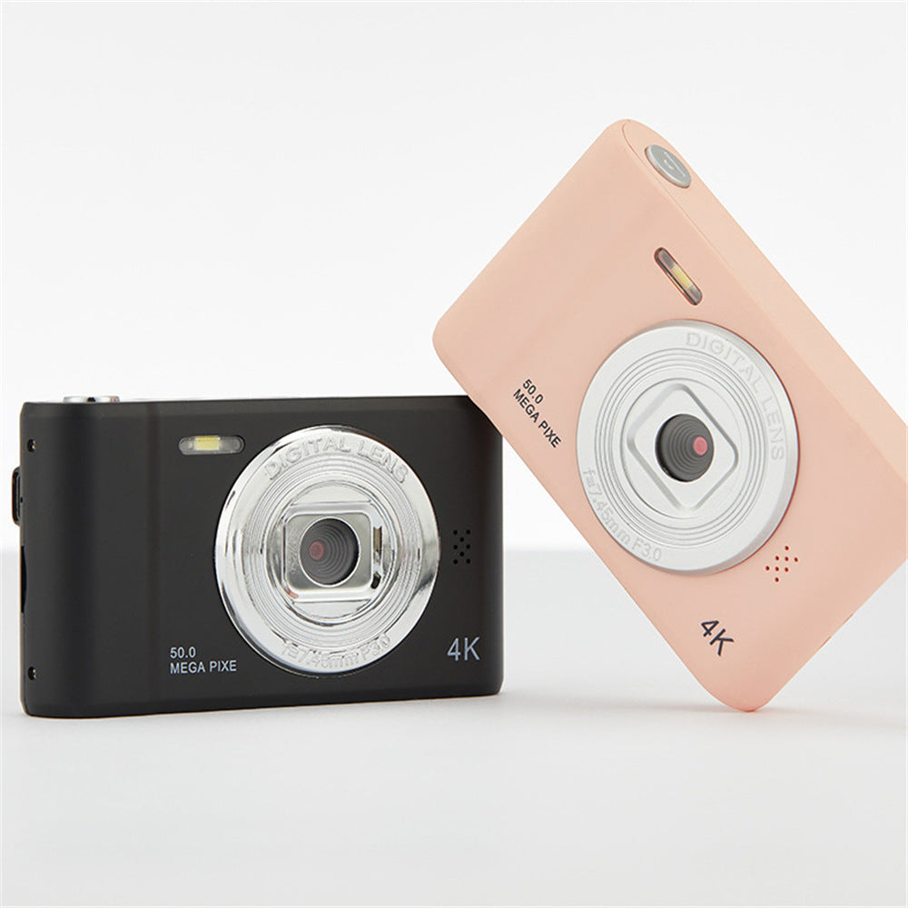 Digital retro D04ccd camera HD pixel campus entry small student travel card machine