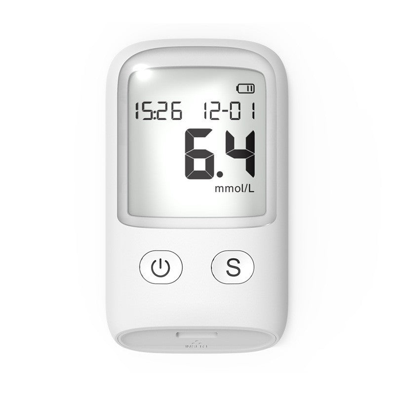 Electronic Blood Glucose Meter for Home Use