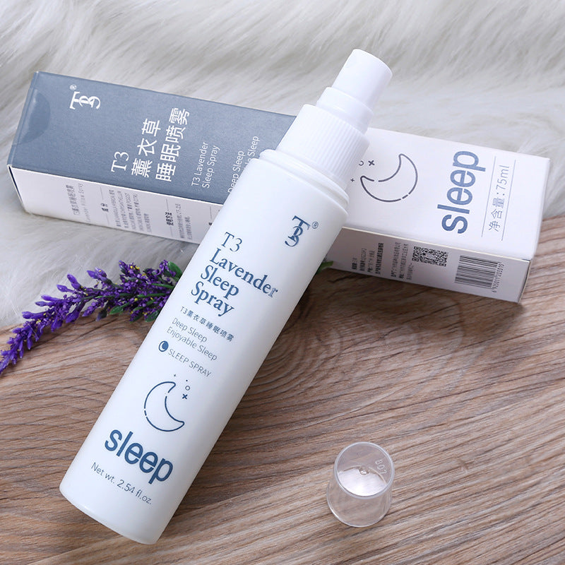 Lavender pillow sleeping spray Douyin same essential oil spray aromatherapy manufacturers wholesale