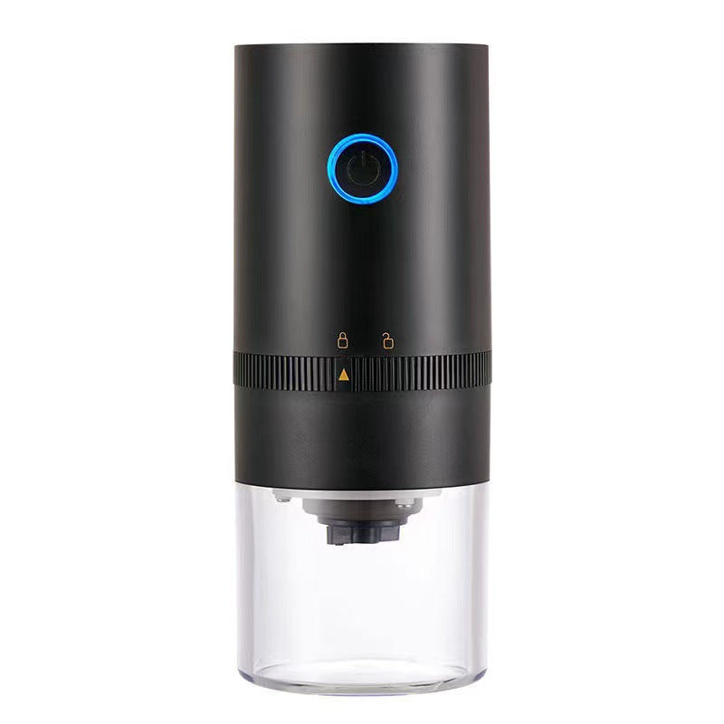 Electric Bean Grinder, USB Rechargeable Coffee Grinder, Coffee Bean Machine Household Small Italian Grinder, American Drip Filter